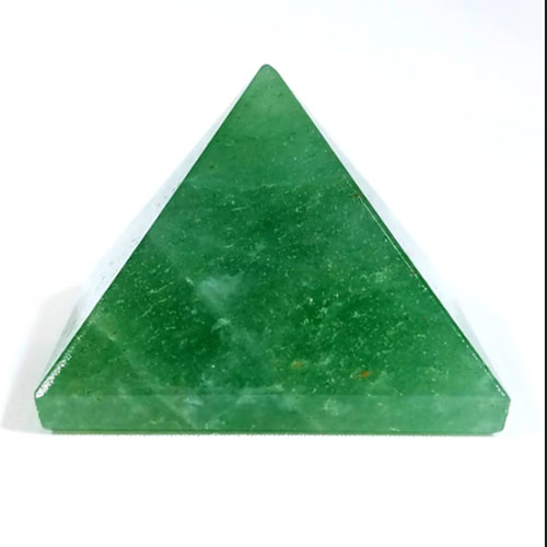 Green Aventurine Stone Pyramid (125-140gm)